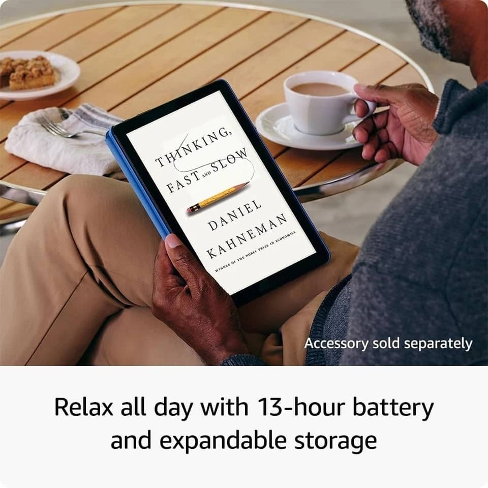 Amazon Fire HD 10 13th Tablets Blue 32GB New
