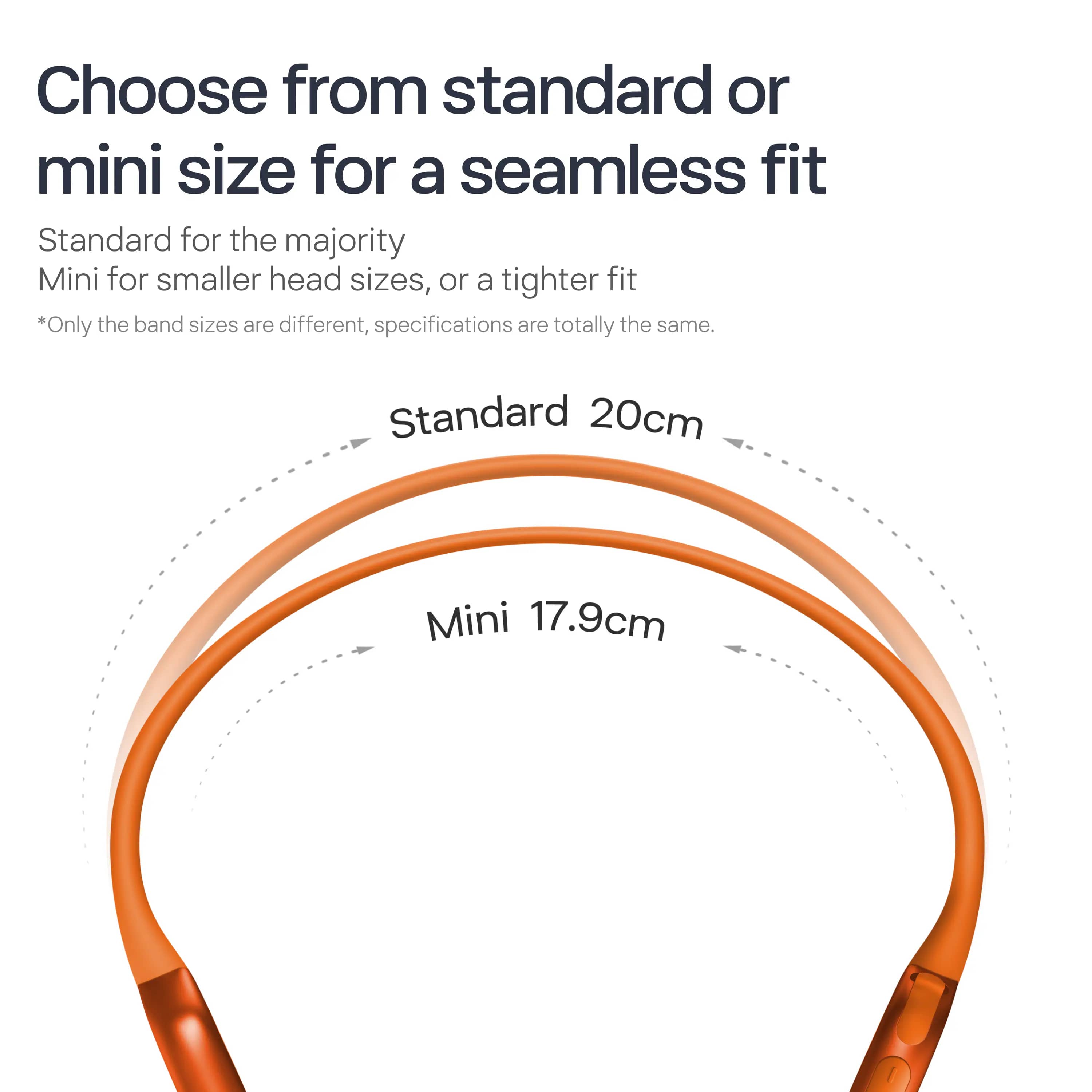 Shokz S820-ST-OR-US Headphones & Earbuds Orange New