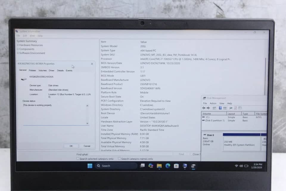 Lenovo ThinkBook 14 Computers 1TB 16GB New