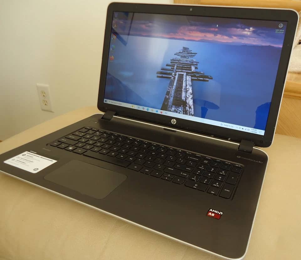 HP Pavilion 17 Computers 256GB 12GB New