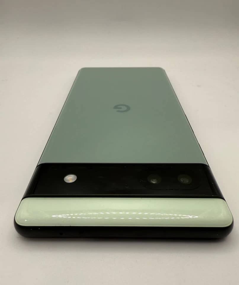 Google Pixel 6 Cell Phones Black 128G AT&T New