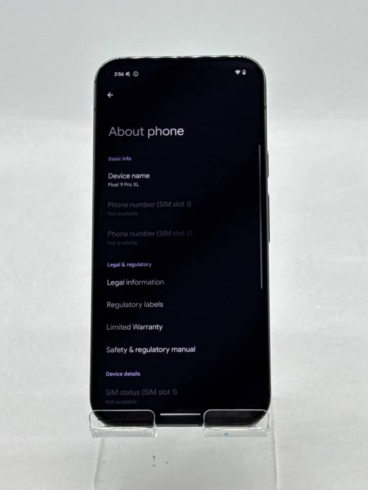 Google Pixel 9 Pro XL Cell Phones Black 128G Unlocked New