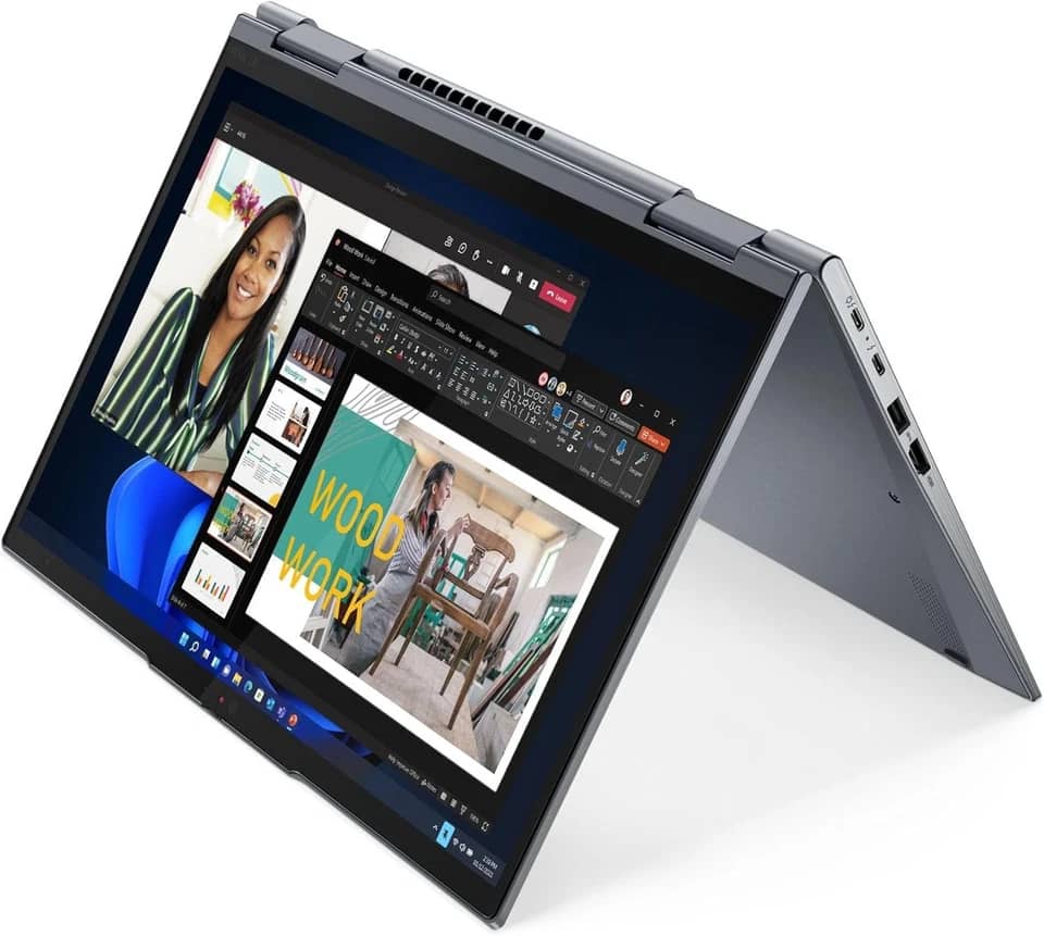 Lenovo ThinkPad X1 Yoga Gen 7 Computers 1TB 16GB Refurbished - Acceptable