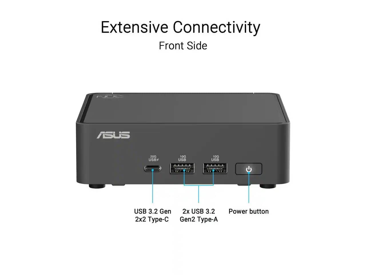 ASUS NUC RNUC15CRKC7063CU Computers 512GB 16GB New