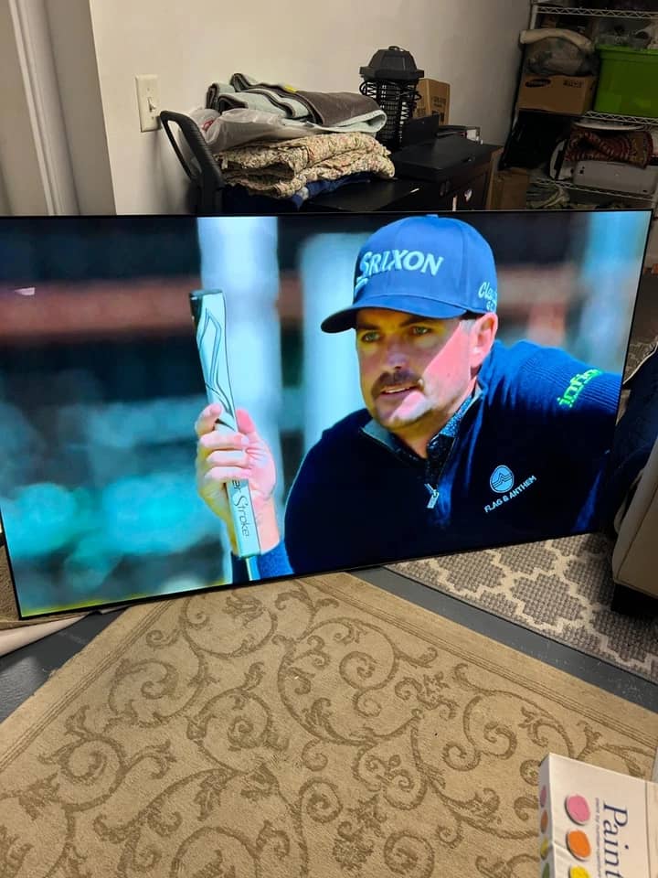 LG oled77c5pua TVs Black New