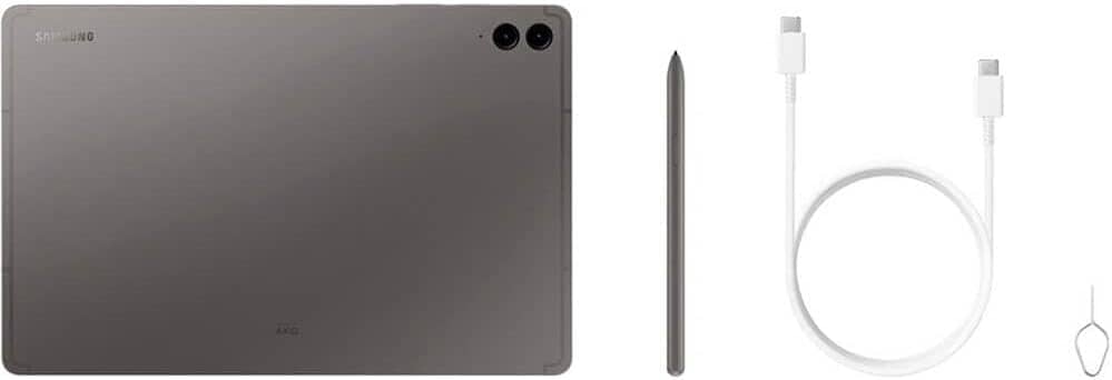Samsung Galaxy Tab S9 FE+ Tablets Gray 128GB Refurbished - Excellent 12.4"