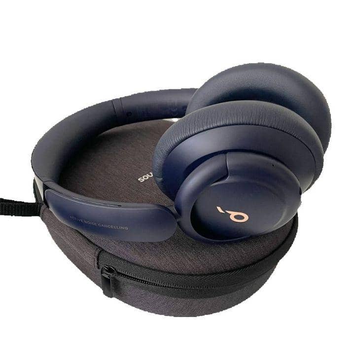 Soundcore Life Q30 Headphones & Earbuds Blue New