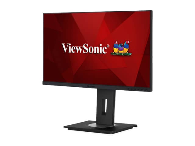 ViewSonic VG2456 Monitors Black New