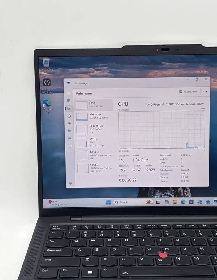 Lenovo ThinkPad T14s Gen 6 Computers 1TB 16GB New