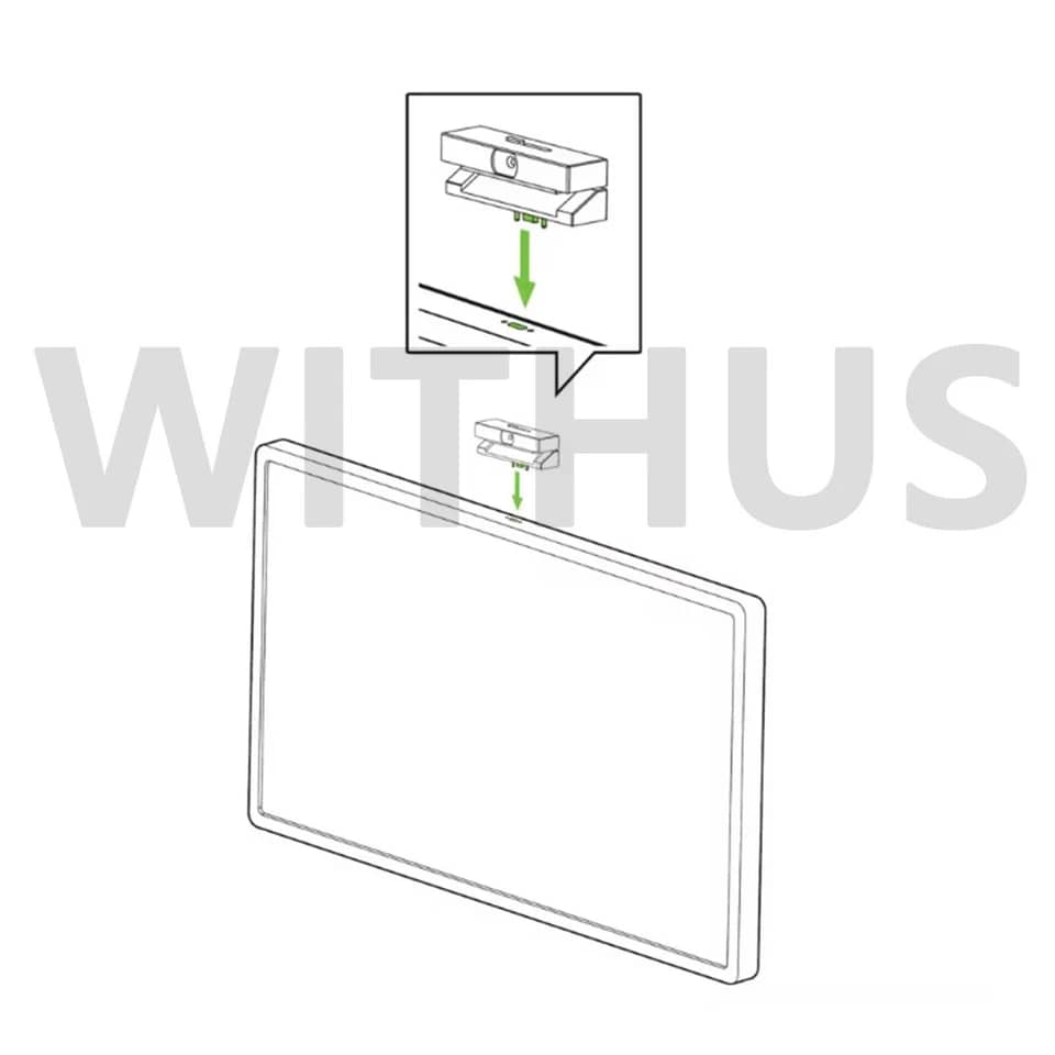 LG VC25GA Monitors White New