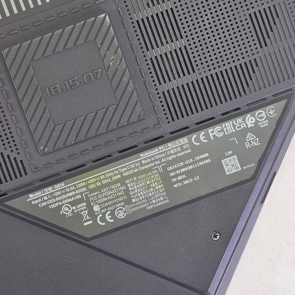 ASUS ROG Strix G18 Computers 1000GB 32GB New