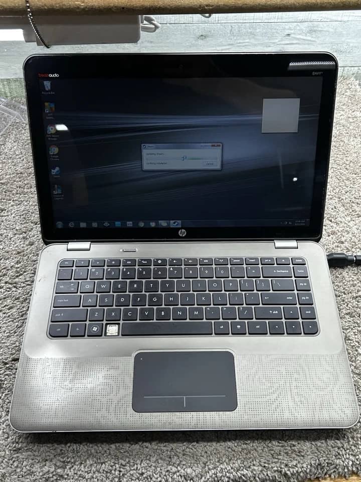 HP Envy 14 Computers 500GB 6GB Used - Good