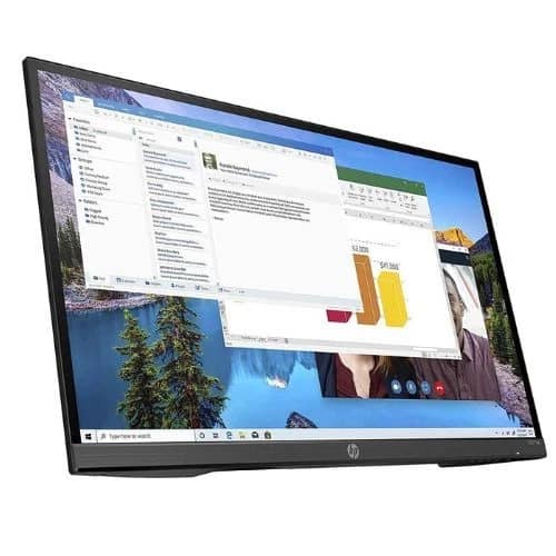 HP 27h Monitors For parts or not working