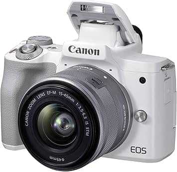 Canon EOS M50 Digital Cameras Black New