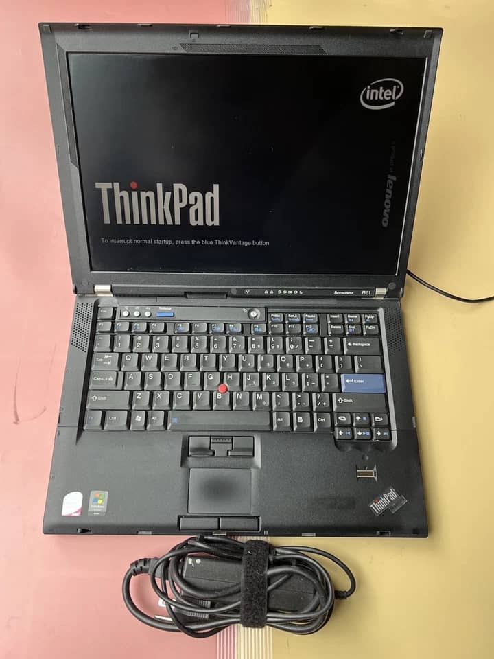 Lenovo ThinkPad R61 Computers 80GB 4GB Used - Good