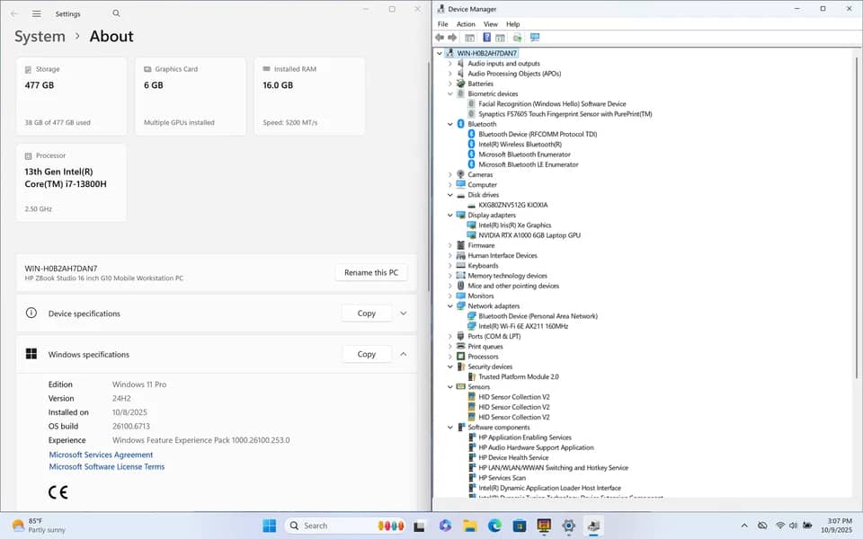 HP ZBook Studio 16 G10 Computers 1TB 32GB Used - Good