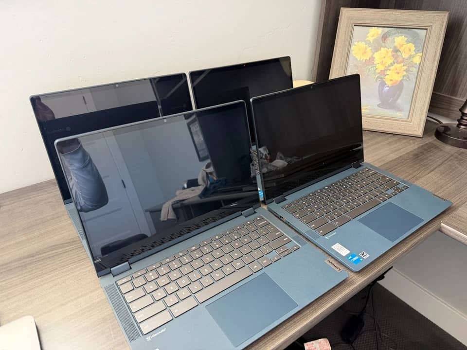 Lenovo Flex 5 Chromebook Computers 64GB New