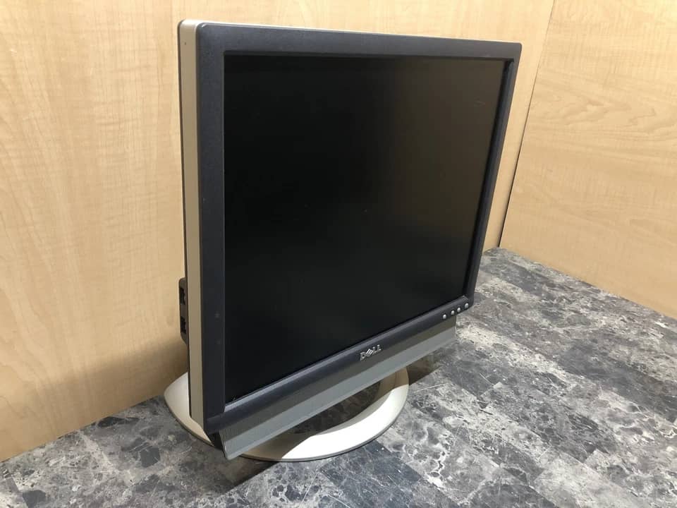 Dell 1704FPVS Monitors Black Used - Good