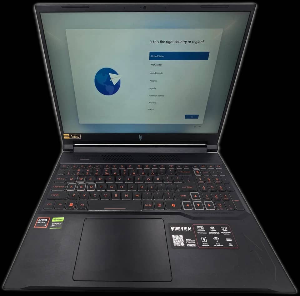 Acer Nitro 16 Computers 1TB 16GB New