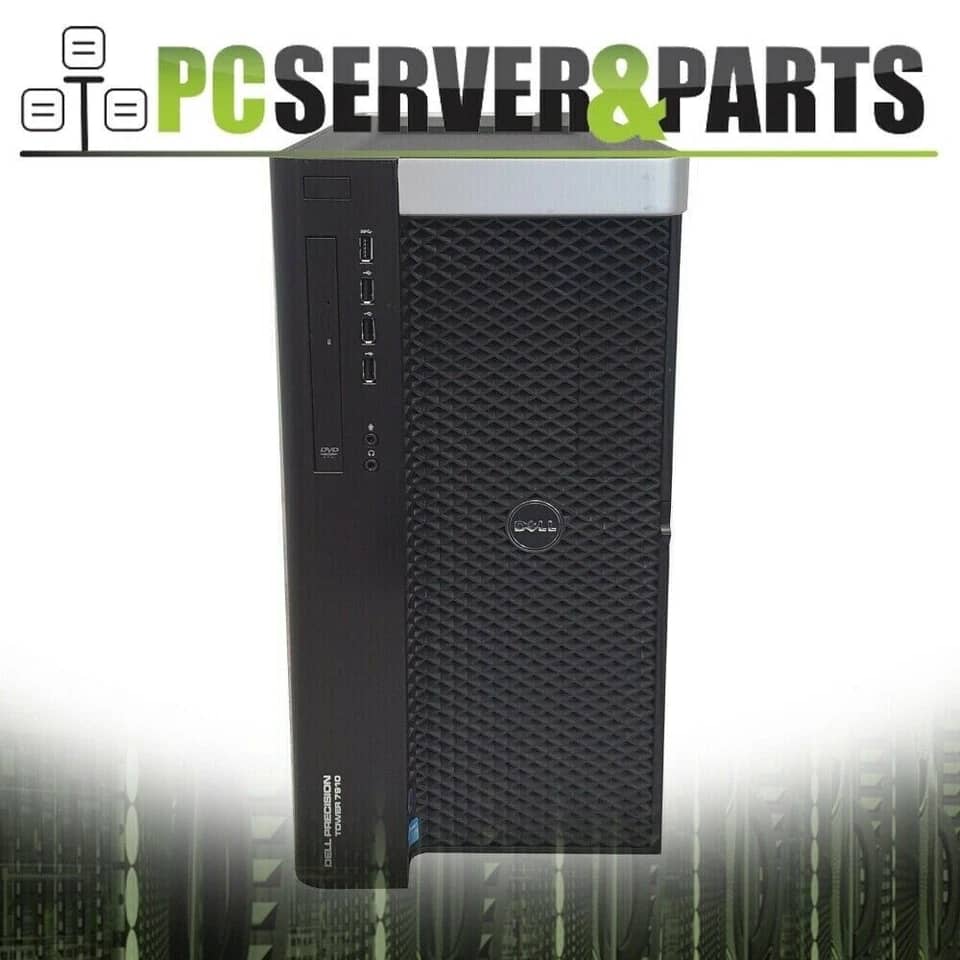 Dell Precision T7910 Computers 1000GB 128GB Refurbished - Excellent