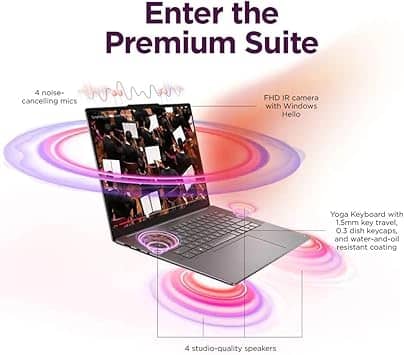 Lenovo Yoga Slim 7i Aura Computers 1TB 16GB New