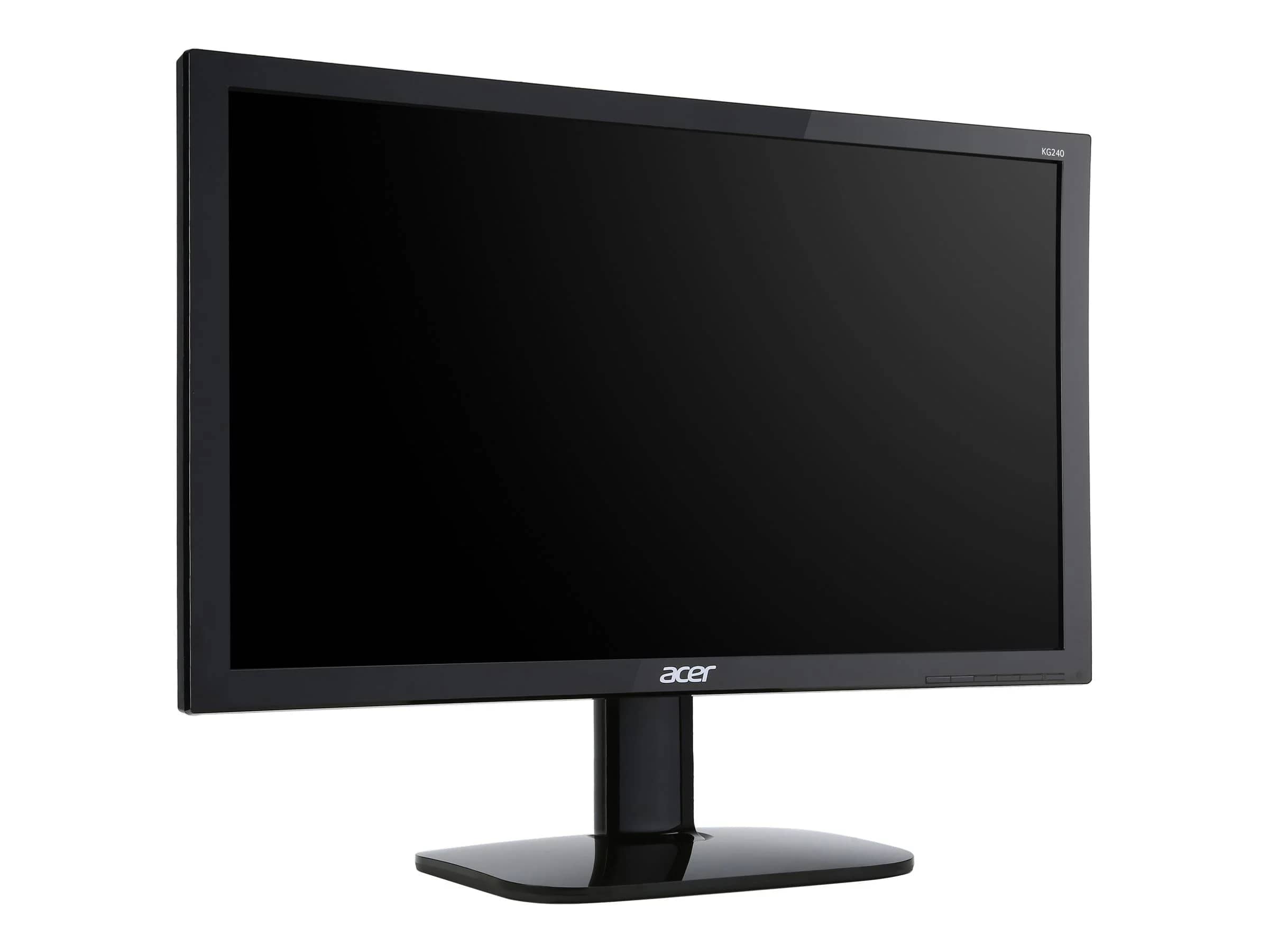 Acer KG240BMIIX Monitors Black New