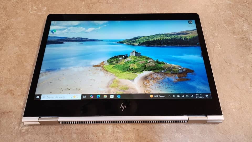 HP EliteBook 1030 G2 Computers 512GB 16GB Refurbished - Acceptable