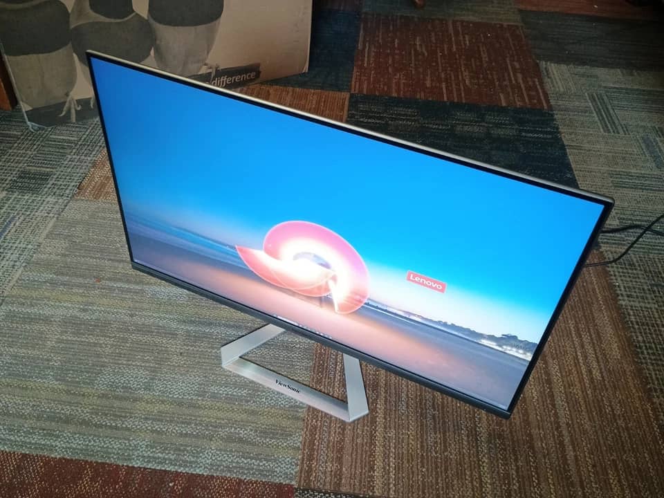 ViewSonic VX3276-4K-MHD Monitors Silver New