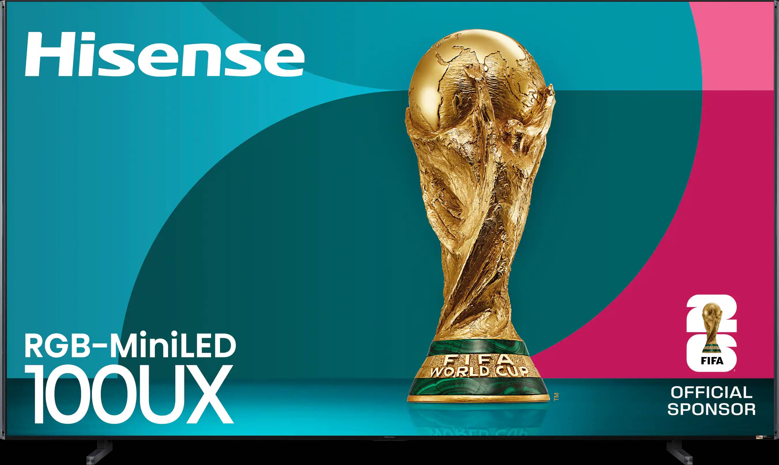 Hisense 100UX TVs New