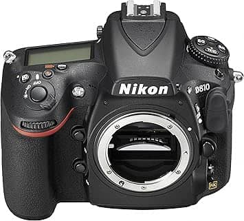 Nikon D810 Digital Cameras Black New