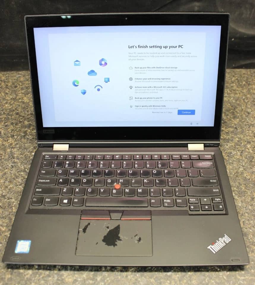 Lenovo ThinkPad L380 Computers 128GB 8GB Refurbished - Acceptable