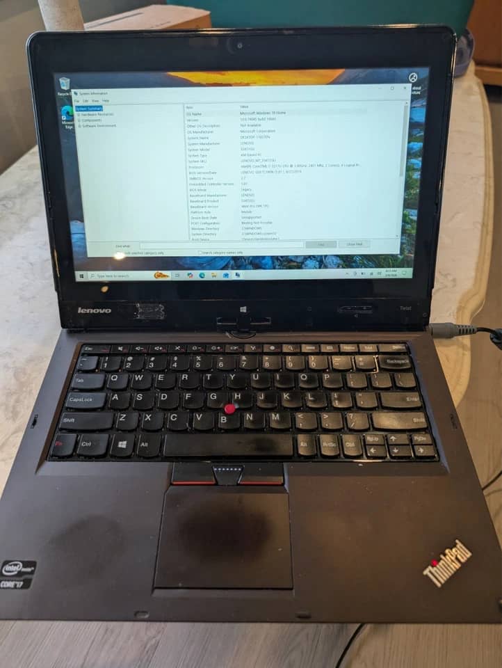 Lenovo ThinkPad Twist Computers 500GB 4GB New