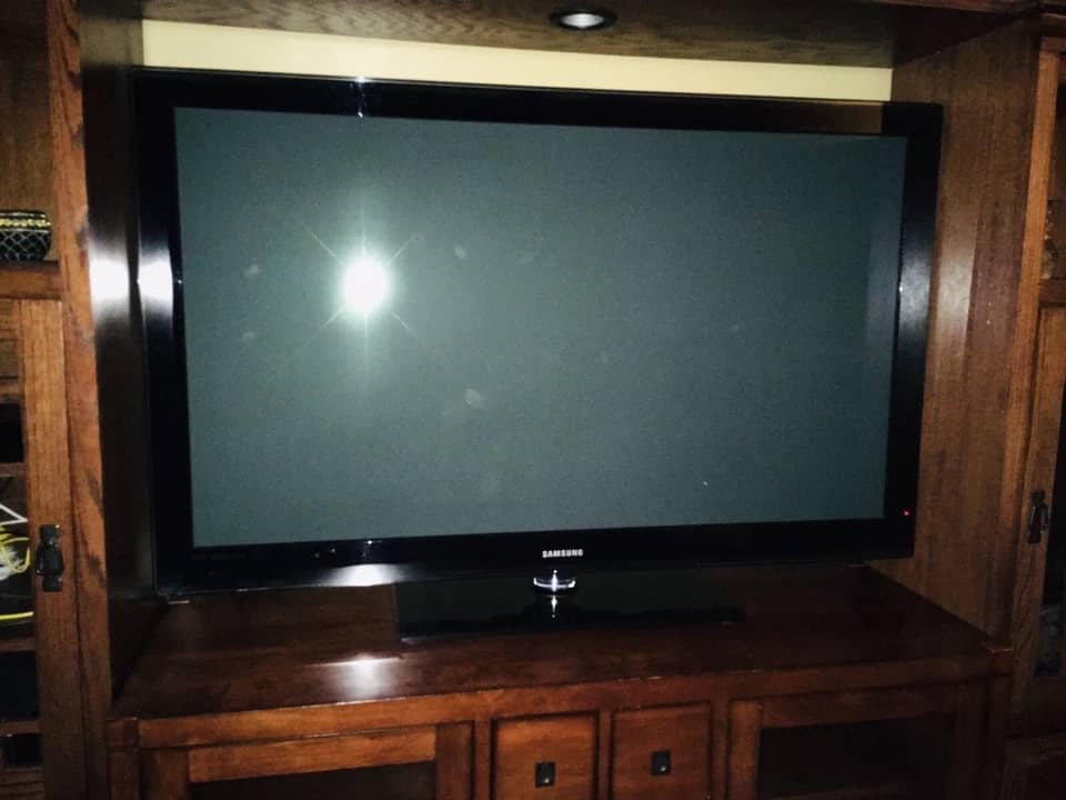 Samsung PN58A650 TVs Black Used - Good