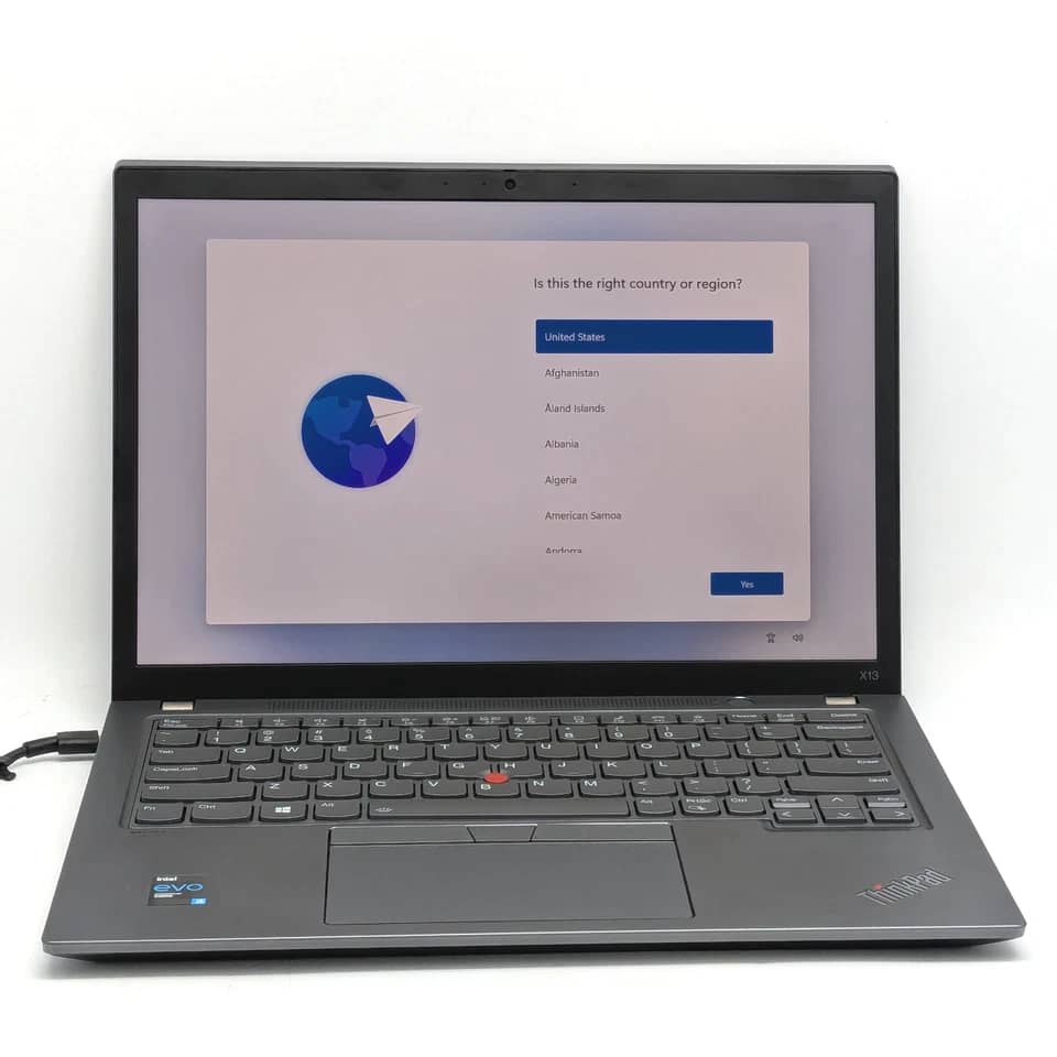 Lenovo ThinkPad X13 Gen 2 Computers 1TB 16GB Used - Good