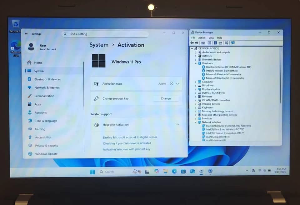 Lenovo ThinkPad E550 Computers 128GB 4GB Used - Good