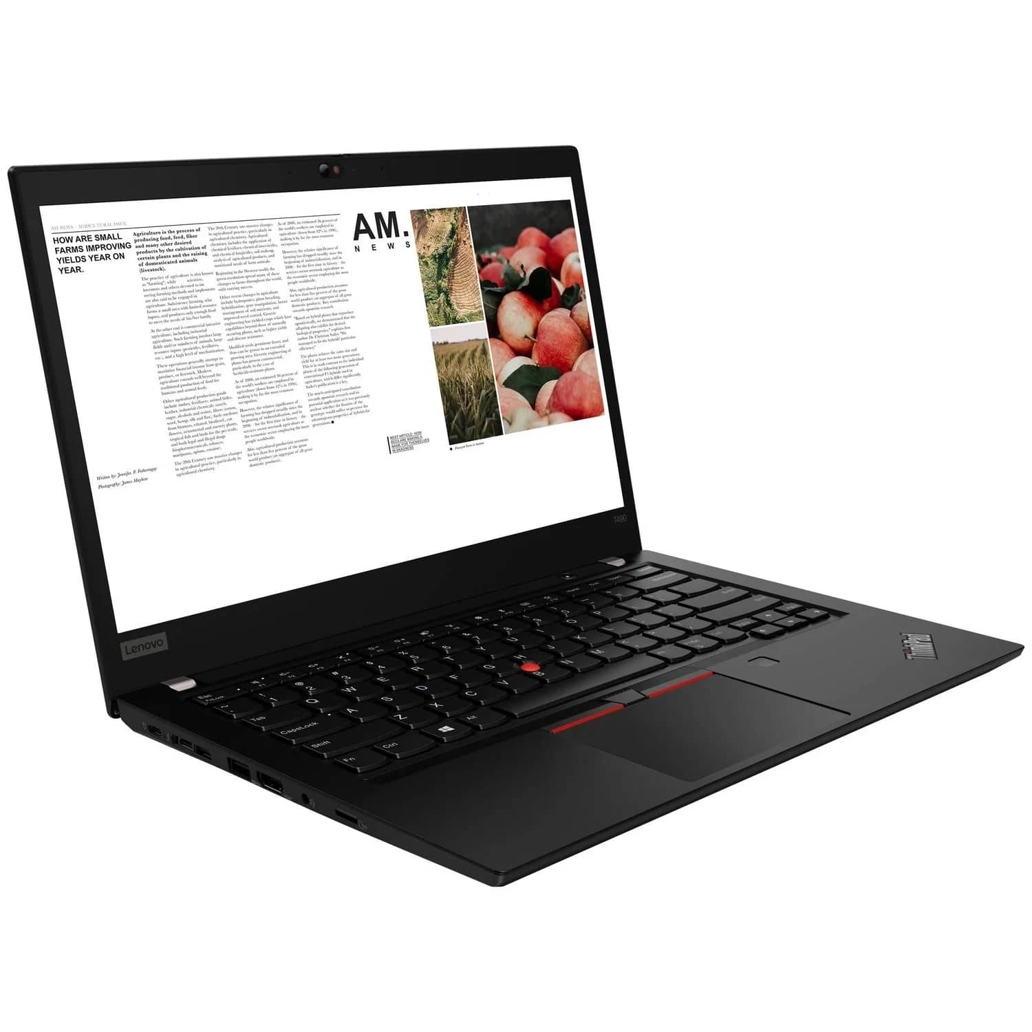 Lenovo ThinkPad T490 Computers 128GB 8GB Refurbished - Acceptable