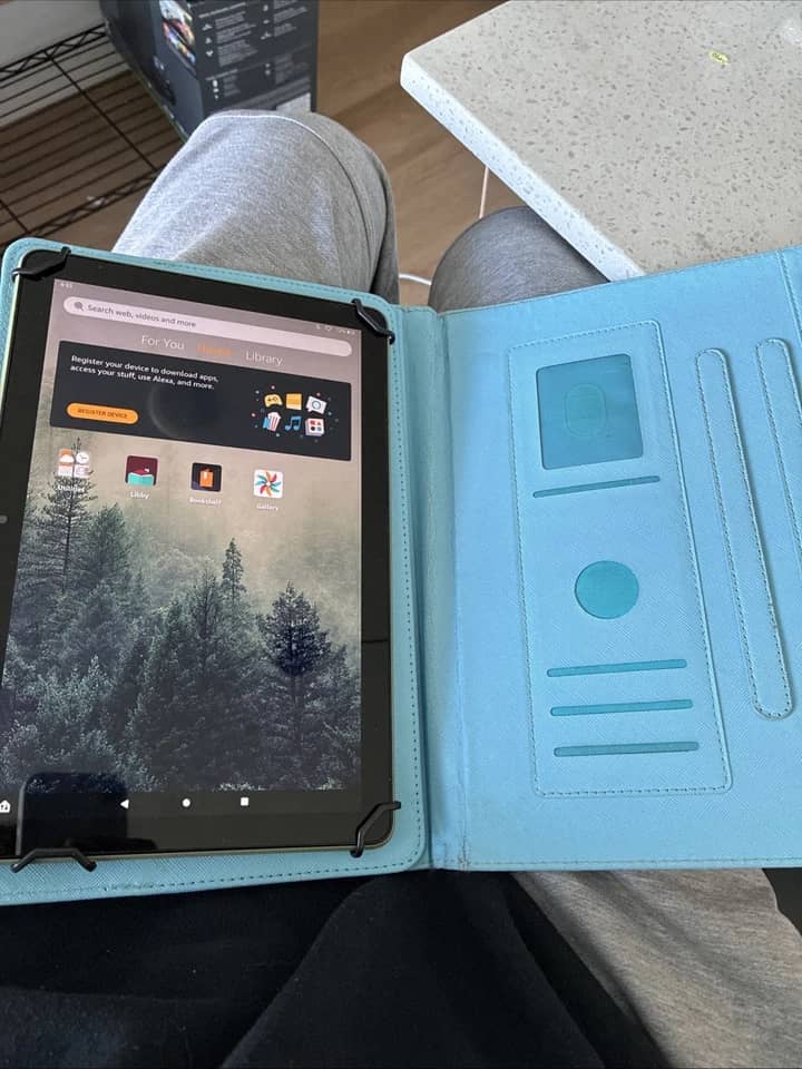 Amazon Fire HD 10 11th Tablets Black 32GB New