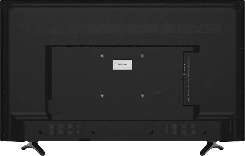 Hisense 50R7E TVs Black New