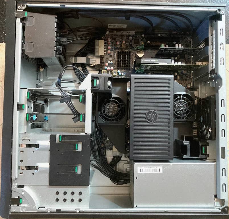 HP Z400 Computers 1TB 12GB Used - Good