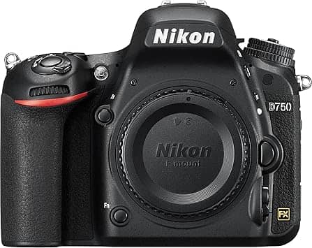 Nikon D750 Digital Cameras Black New