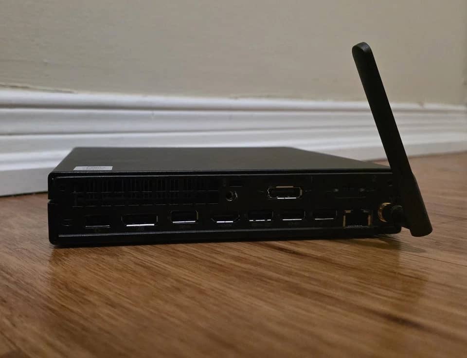 Lenovo ThinkCentre M80Q G4 Computers 120GB 4GB Used - Good