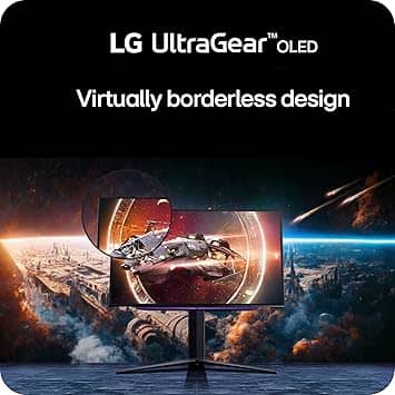 LG 27GS95QE Monitors Black New