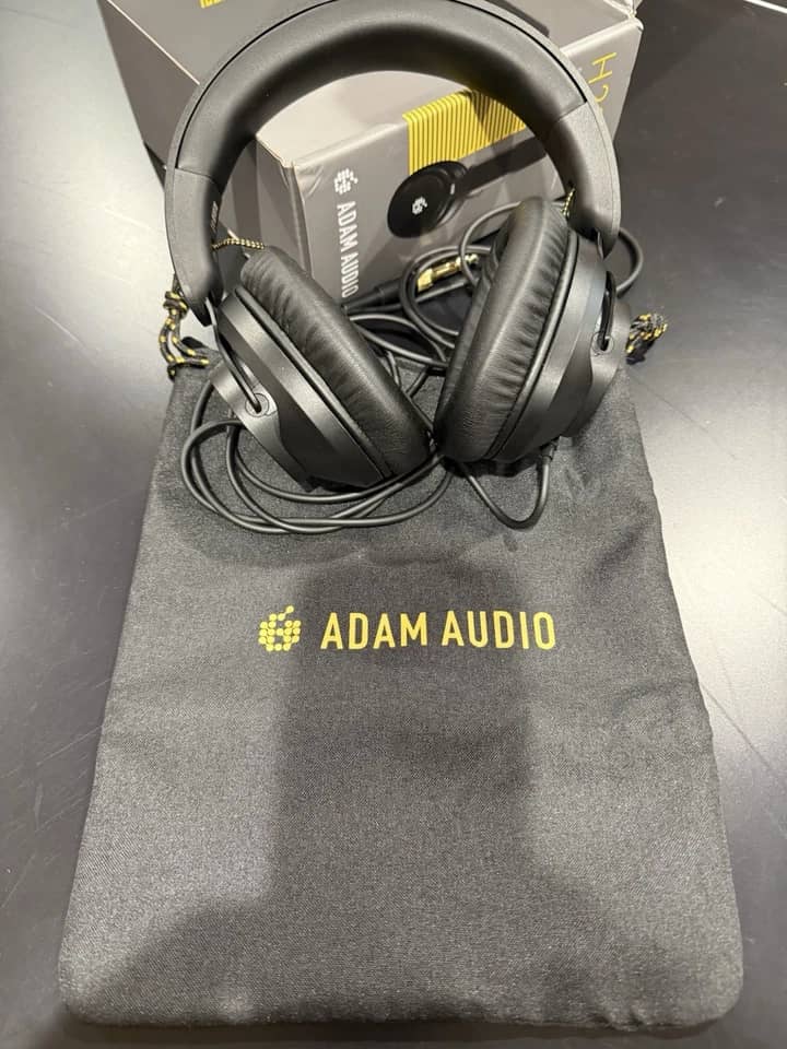 ADAM Audio H200 Headphones & Earbuds Black New