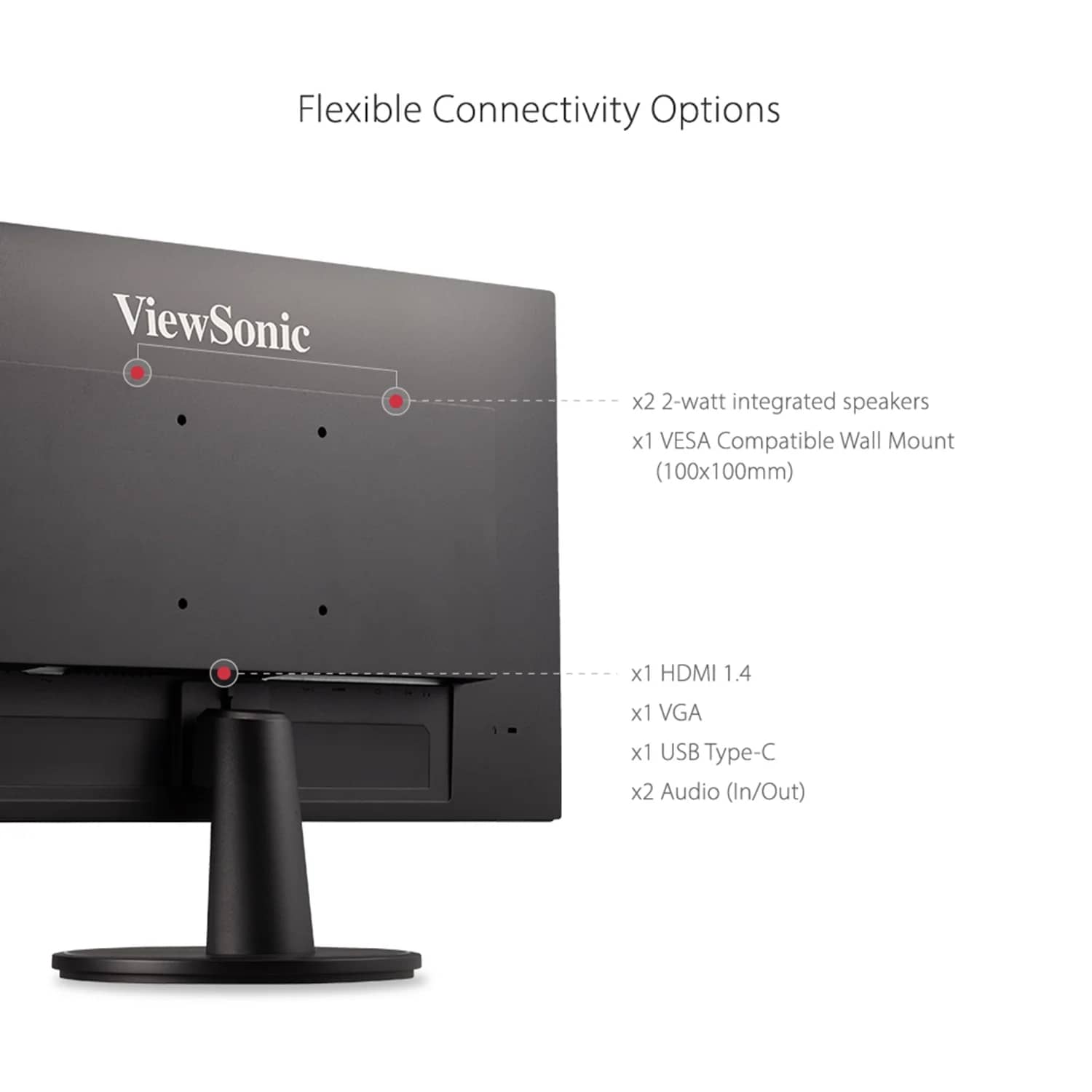 ViewSonic VA2447-MHU Monitors New