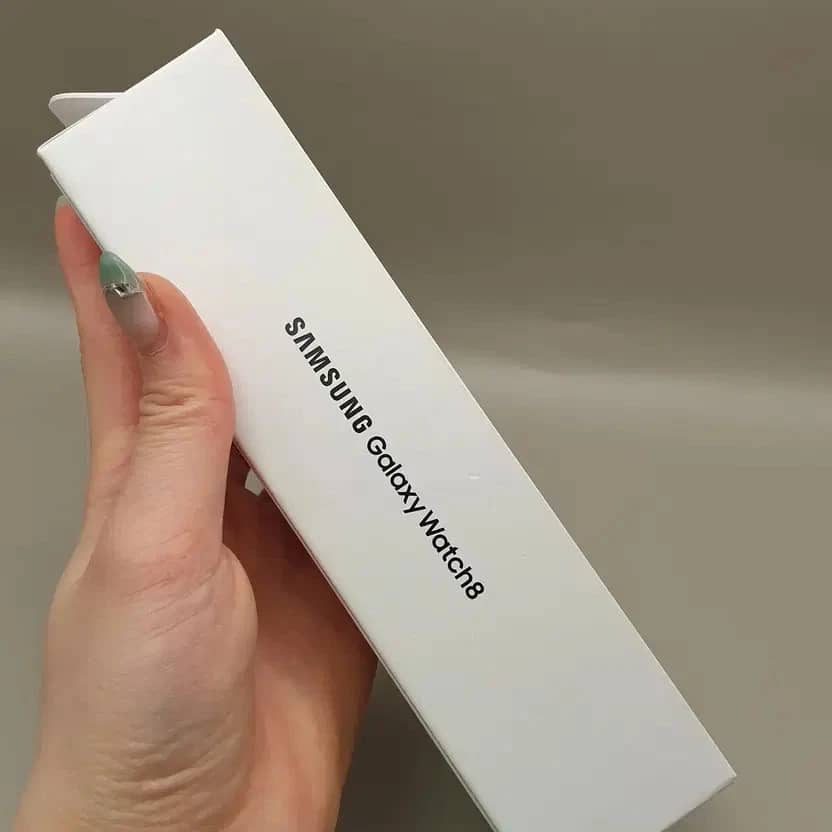 Samsung Galaxy Watch 8 LTE Smartwatches Black 40mm New