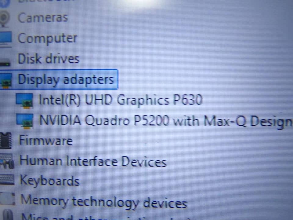 Lenovo ThinkPad P71 Computers 128GB Used - Good