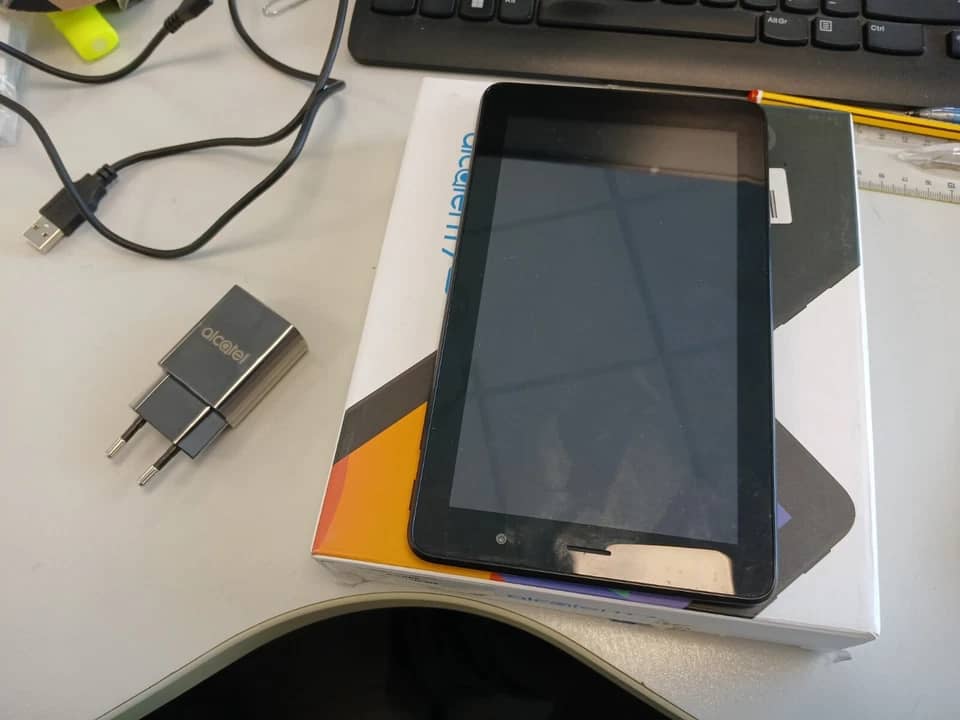 Alcatel Alcatel 1T Tablets Black 16GB Used - Good