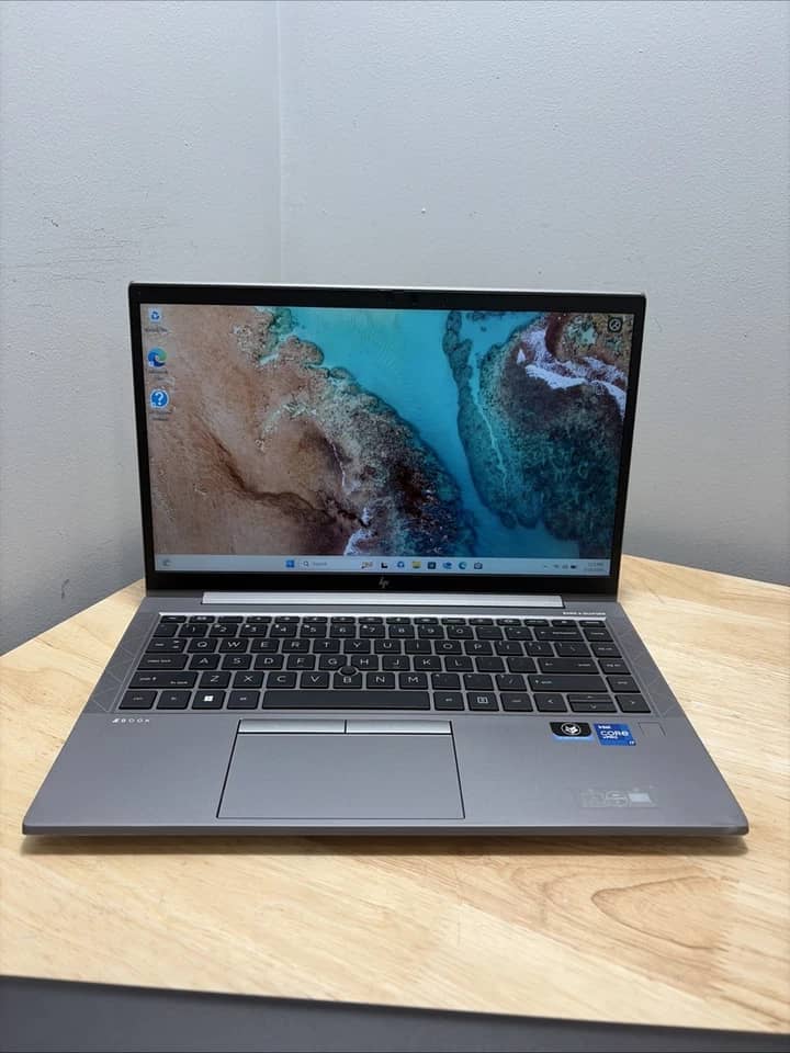HP ZBook Firefly G8 Computers 256GB 16GB For parts or not working
