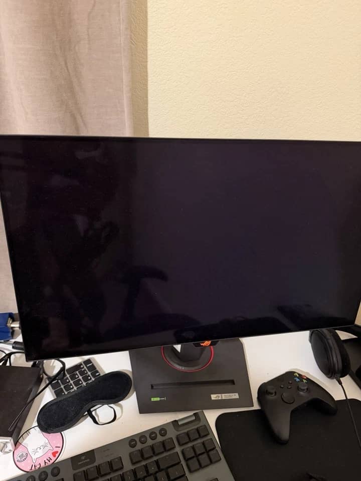 ASUS XG27AQDMGZ Monitors Black New