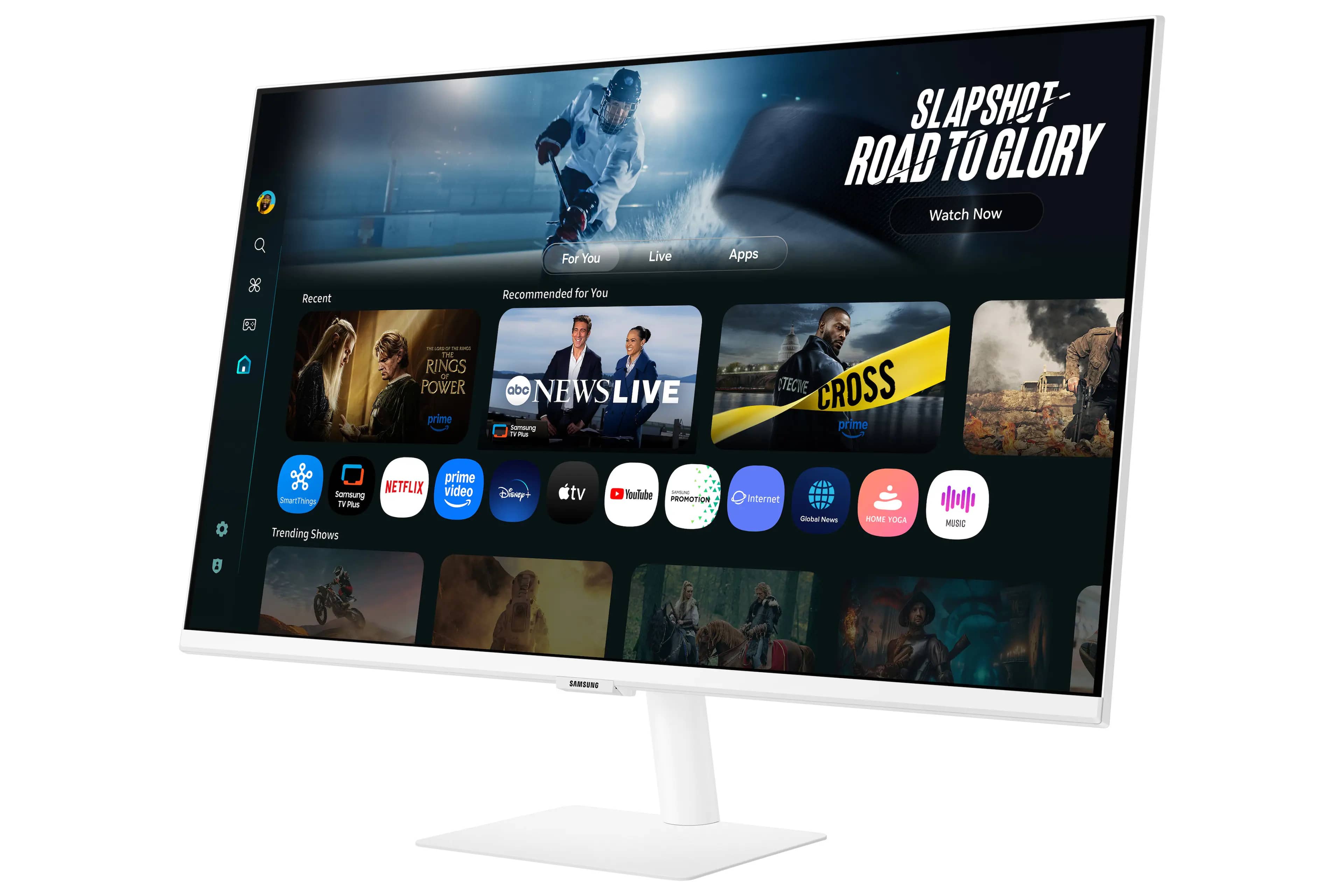 Samsung LS32FM703U Monitors New